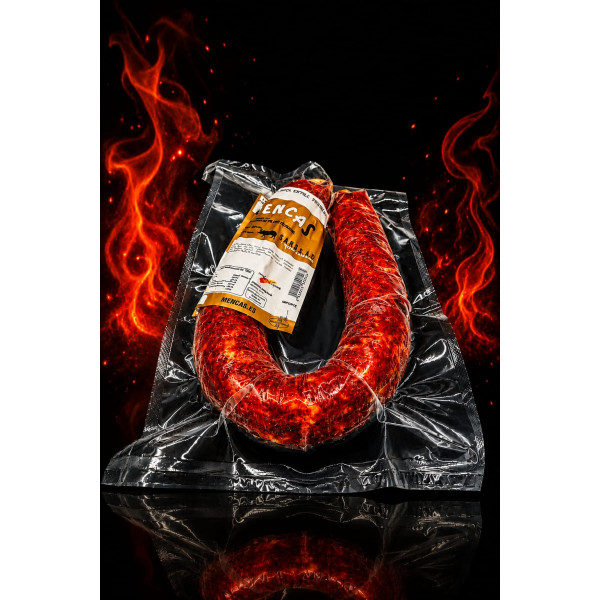 Longaniza Ibérica Extra Picante | Mencas