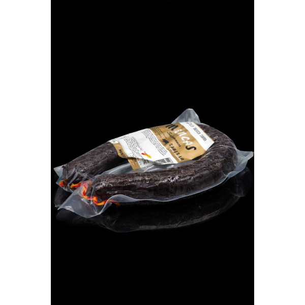 Morcilla Ibérica Curada de Salamanca | Mencas