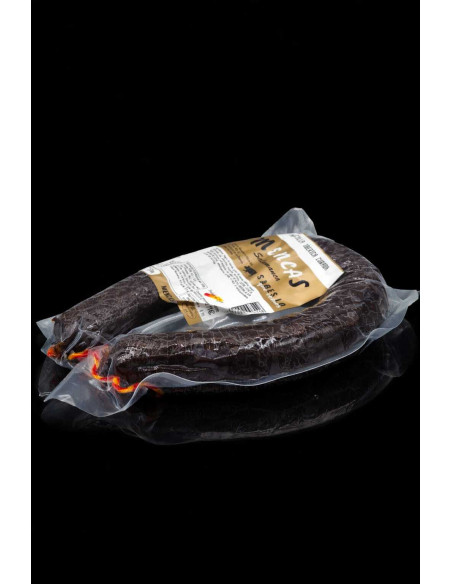 Morcilla Ibérica Curada de Salamanca | Mencas