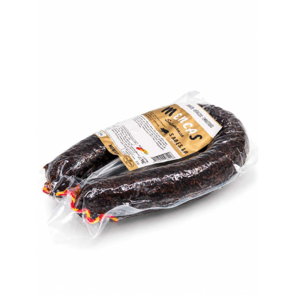 Morcilla Ibérica Curada de Salamanca | Mencas