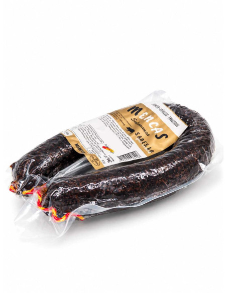 Morcilla Ibérica Curada de Salamanca | Mencas