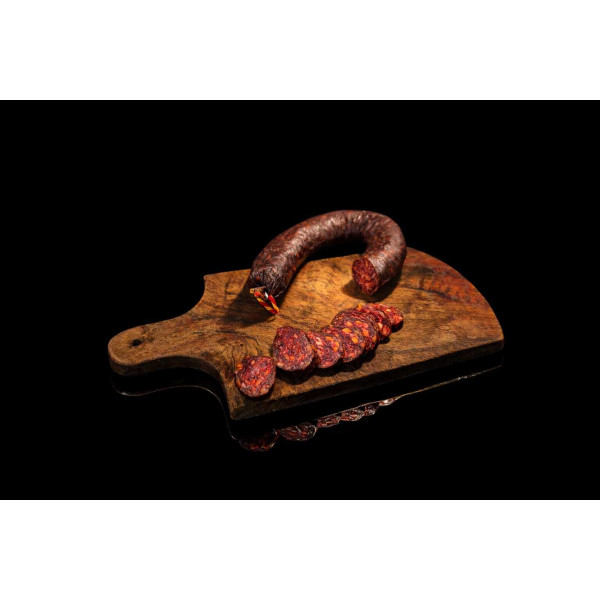 Morcilla Ibérica Curada de Salamanca | Mencas