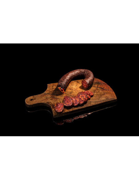 Morcilla Ibérica Curada de Salamanca | Mencas