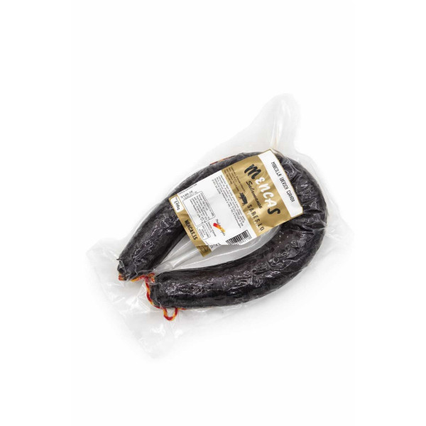 Morcilla Ibérica Curada de Salamanca | Mencas