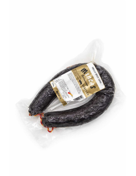 Morcilla Ibérica Curada de Salamanca | Mencas