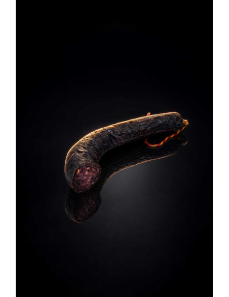 Morcilla Ibérica Curada de Salamanca | Mencas