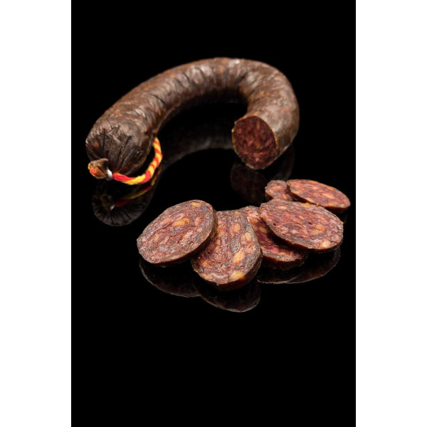 Morcilla Ibérica Curada de Salamanca | Mencas