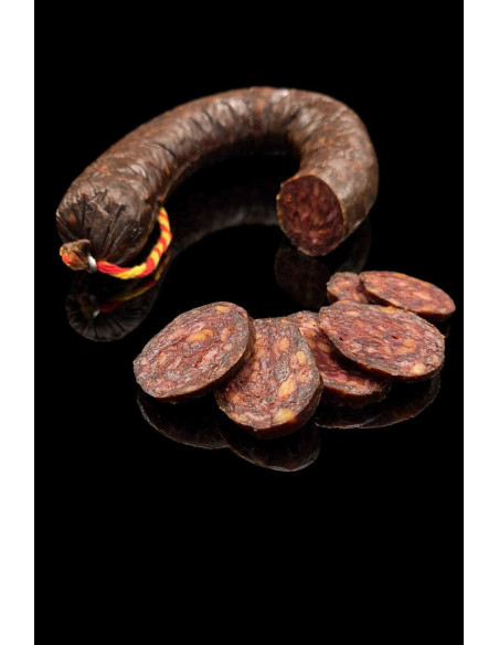 Morcilla Ibérica Curada de Salamanca | Mencas