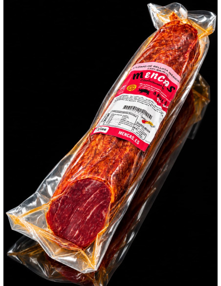 Caña de Lomo Ibérico de Bellota 50% | Comprar | Mencas