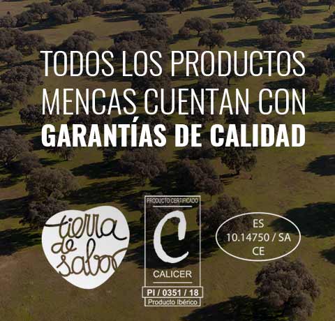Certificado de calidad tierra de sabor  - Jamones y Embutidos Ibéricos de Salamanca Online