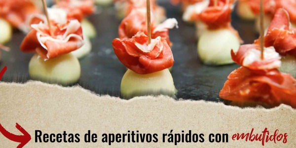 Recetas de aperitivos rápidos con embutidos para cualquier ocasión